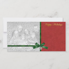 Plantilla encantadora de la foto de los días de