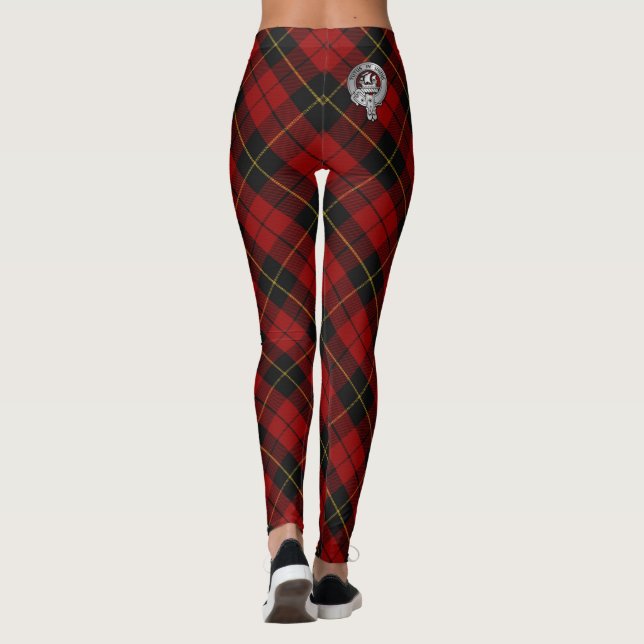 Plantilla - Escudo + Tartan Leggings (Reverso)