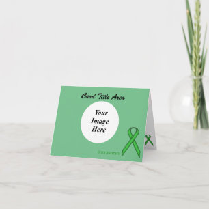 Plantilla estándar verde de la cinta