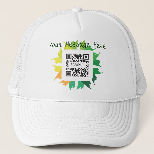 Plantilla Flowerburst del gorra (Anverso)