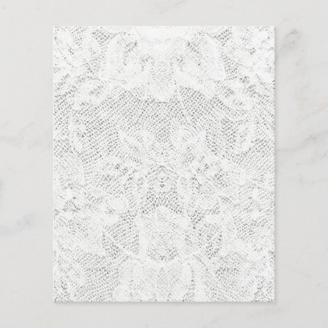 Plantilla - Fondo de encaje blanco (Anverso)