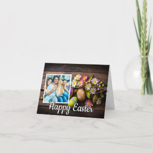 Plantilla fotográfica de huevos de pascua para Per