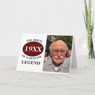 Plantilla fotográfica de leyenda de cumpleaños mon
