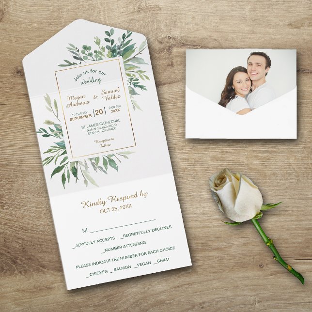 Plantilla fotográfica de marco dorado de hojas ver (Subido por el creador)