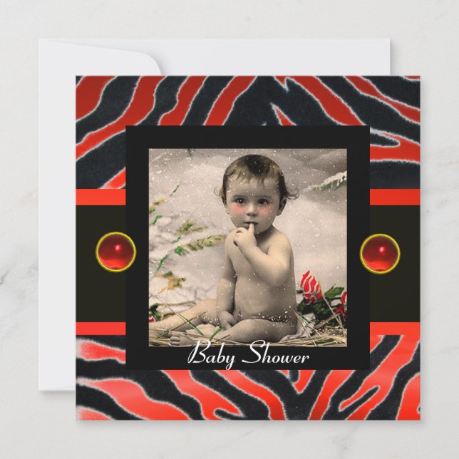 Plantilla fotográfica de monograma ZEBRA FUR en bl (Anverso)