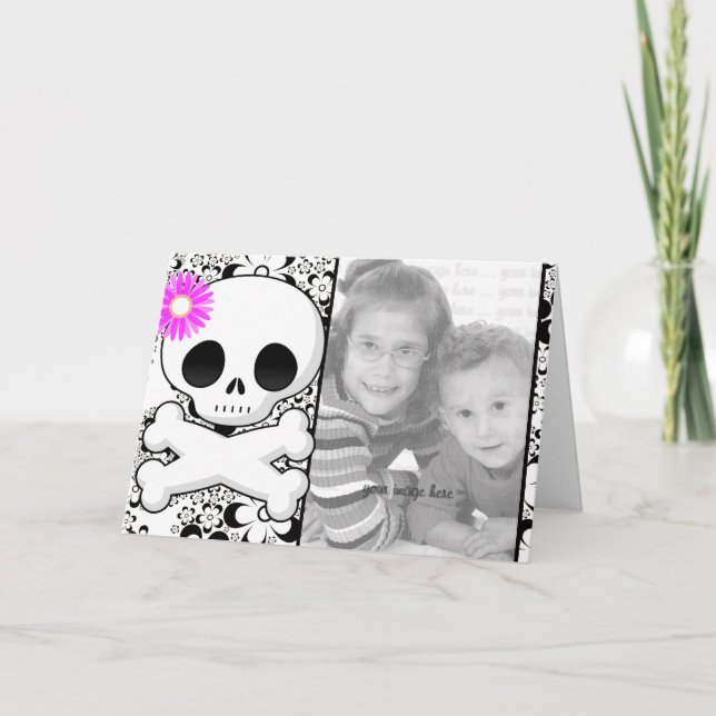 Plantilla fotográfica Invitaciones de cumpleaños * (Anverso)