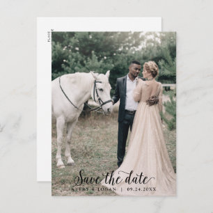 Plantilla fotográfica ligera de guión antiguo Guar