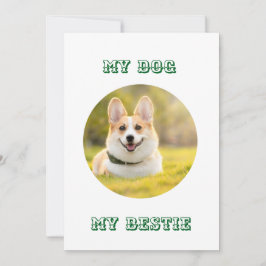 Plantilla fotográfica personalizada para mi perro 