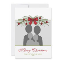 Plantilla fotográfica personalizado con Navidades