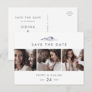 Plantilla fotográfica Simple Mountain 3 Guardar la