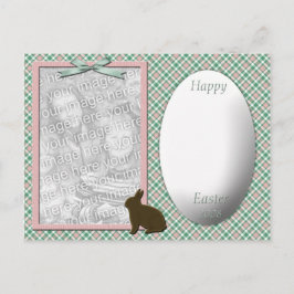 Plantilla fotográfica verde de Semana Santa
