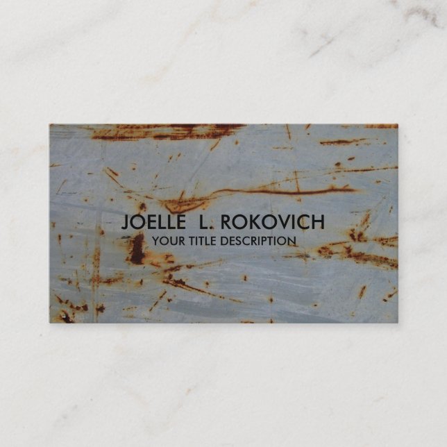 Plantilla genérica de la tarjeta de visita del (Anverso)