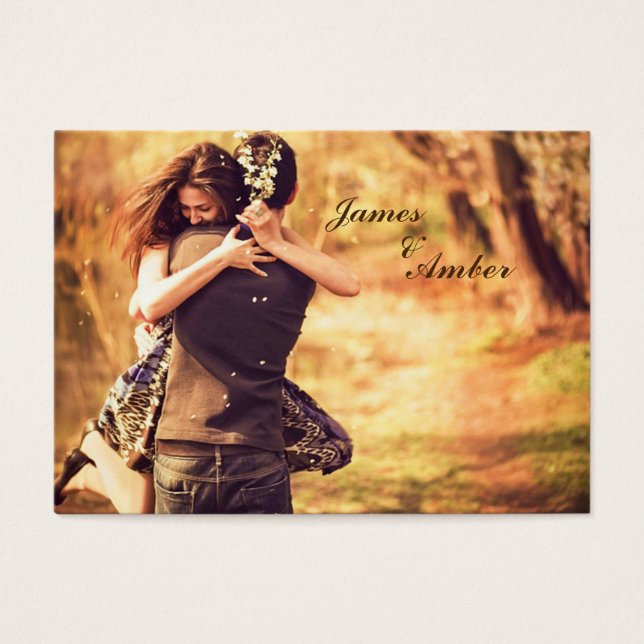 Plantilla Guardar la fecha (Frente)