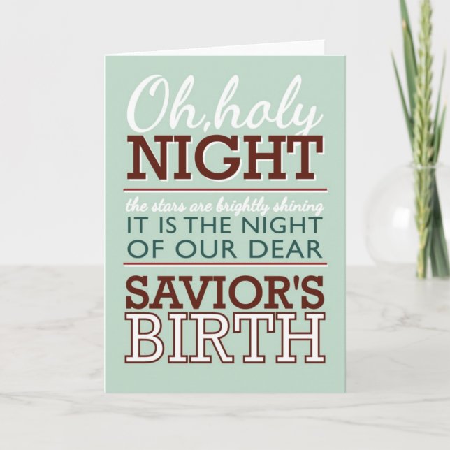 Plantilla horizontal de la tarjeta de felicitación (Anverso)