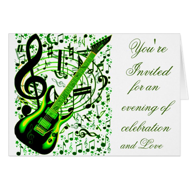 Plantilla horizontal de la tarjeta de saludo,Únete (Anverso (Horizontal))