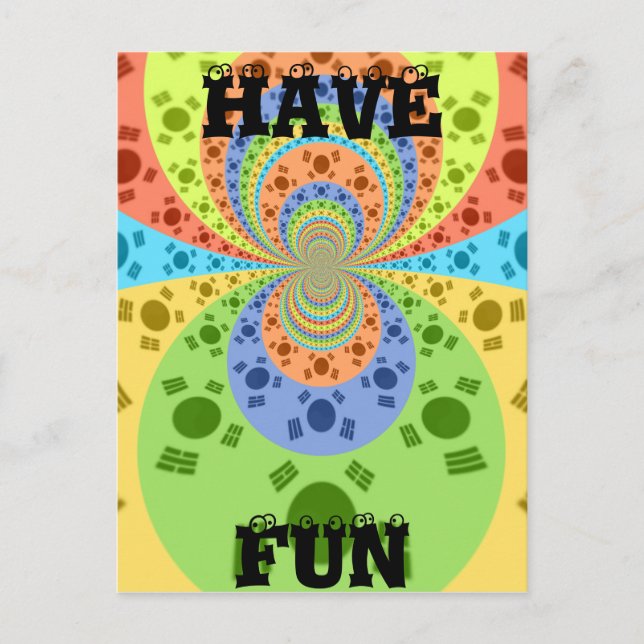 Plantilla horizontal de postal (Anverso)