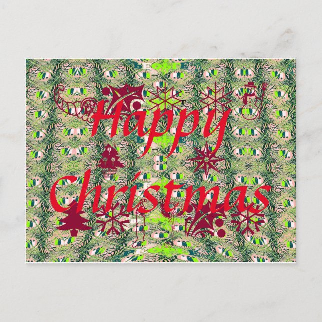 Plantilla horizontal de postal (Anverso)