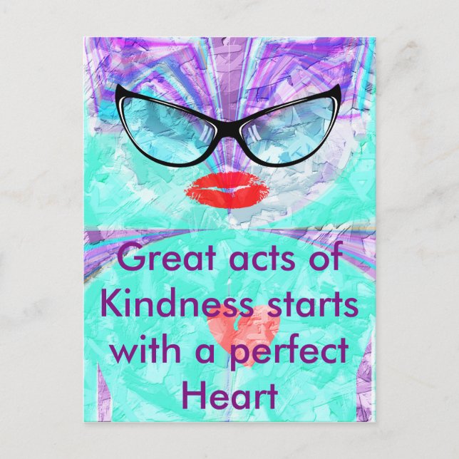 Plantilla horizontal de postal (Anverso)