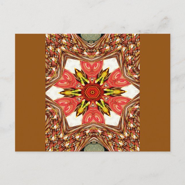 Plantilla horizontal de postal (Anverso)