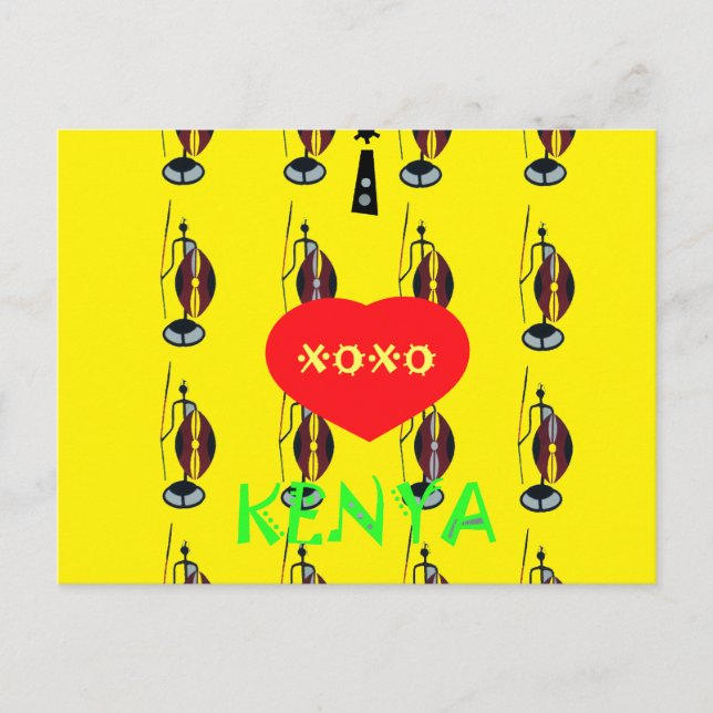 Plantilla horizontal de postal (Anverso)