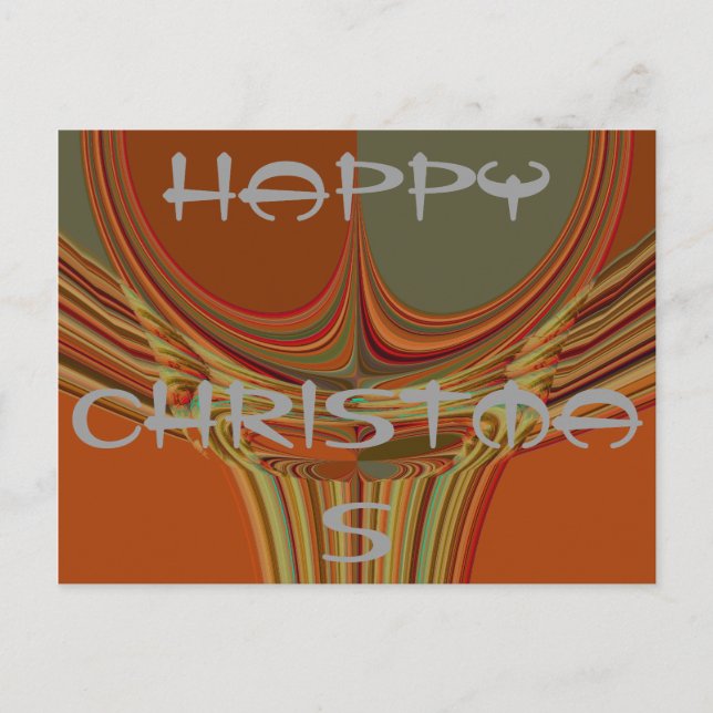 Plantilla horizontal de postal (Anverso)