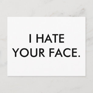 Plantilla horizontal de postal