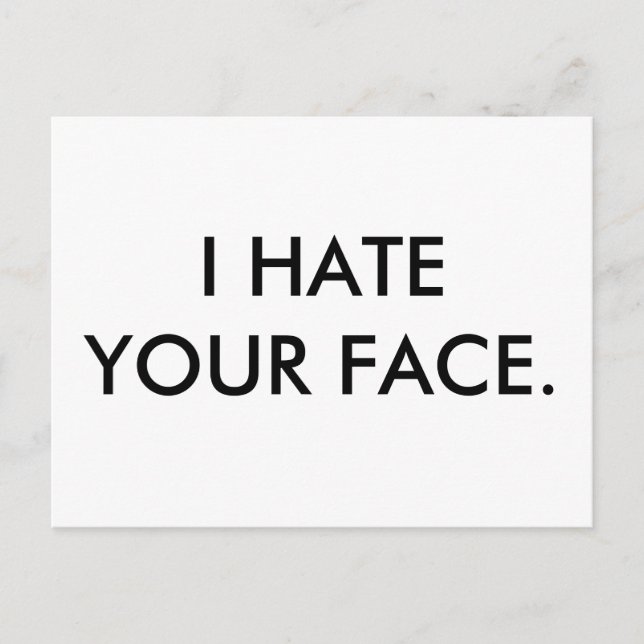 Plantilla horizontal de postal (Anverso)