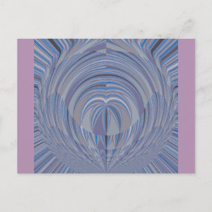 Plantilla horizontal de postal