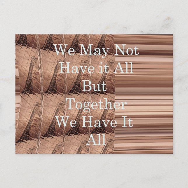 Plantilla horizontal de postal (Anverso)