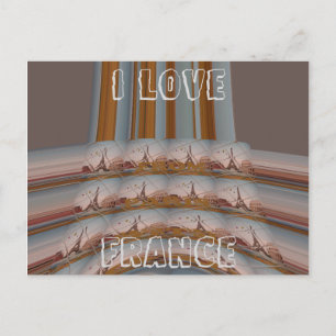 Plantilla horizontal de postal