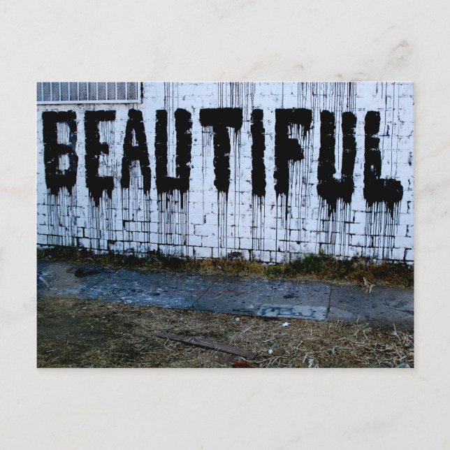 Plantilla horizontal de postal (Anverso)