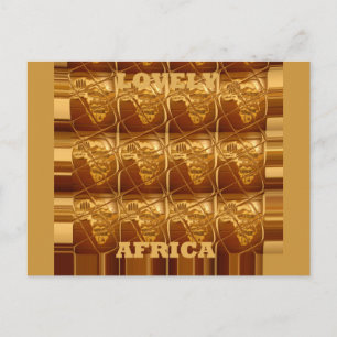 Plantilla horizontal de postal