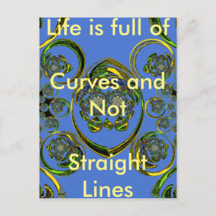 Plantilla horizontal de postal