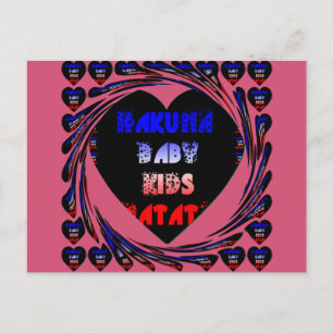 Plantilla horizontal de postal