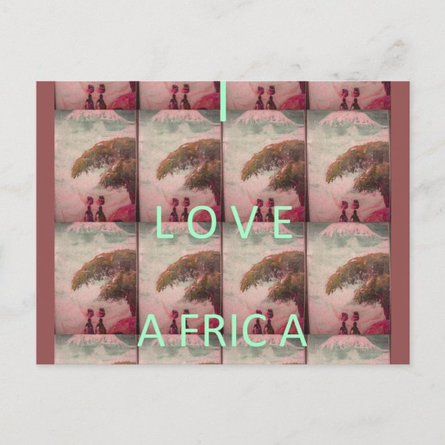 Plantilla horizontal de postal (Anverso)