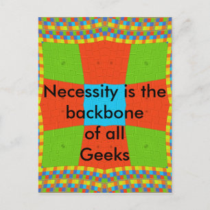 Plantilla horizontal de postal