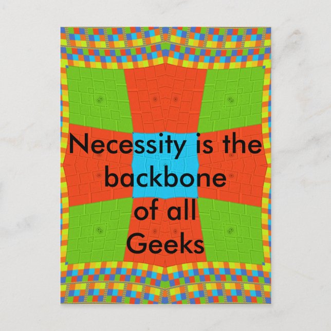 Plantilla horizontal de postal (Anverso)