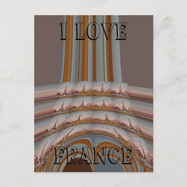 Plantilla horizontal de postal (Anverso)