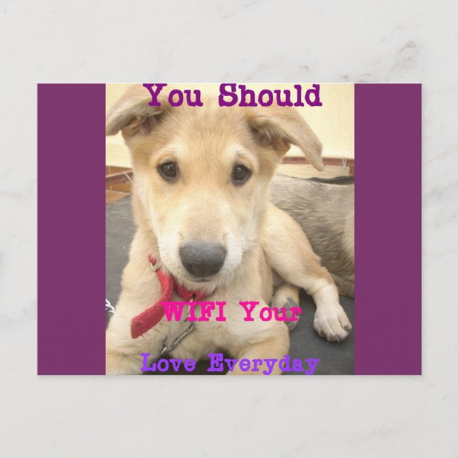 Plantilla horizontal de postal (Anverso)