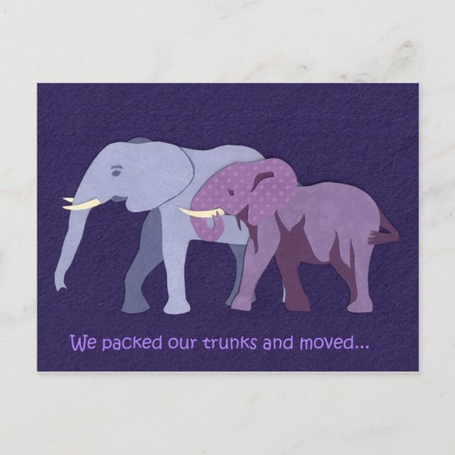 Plantilla horizontal de postal (Anverso)