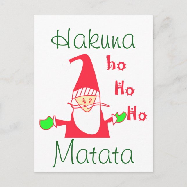 Plantilla horizontal de postal (Anverso)