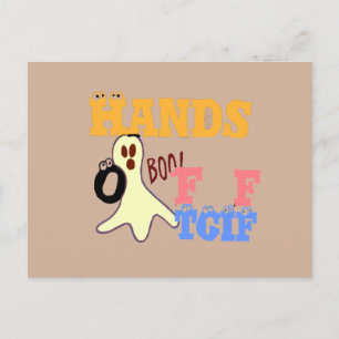 Plantilla horizontal de postal