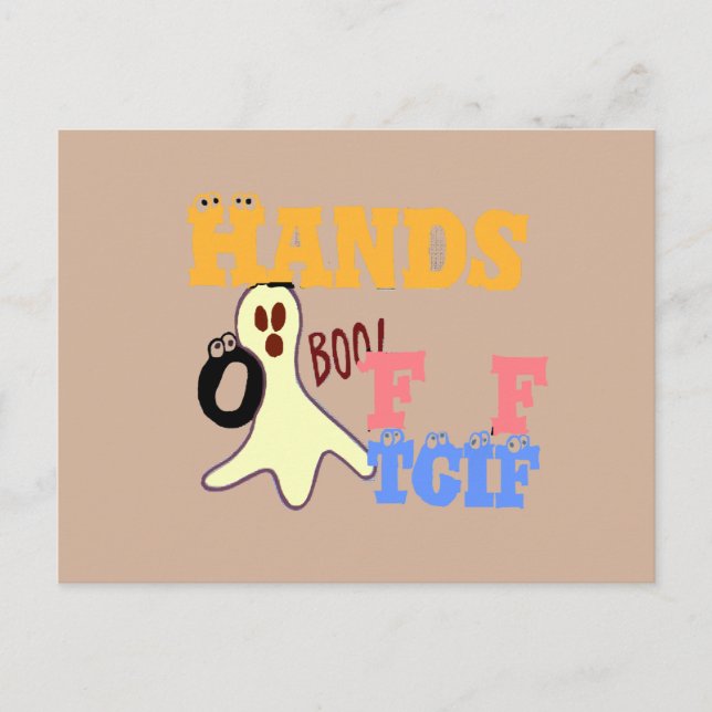 Plantilla horizontal de postal (Anverso)