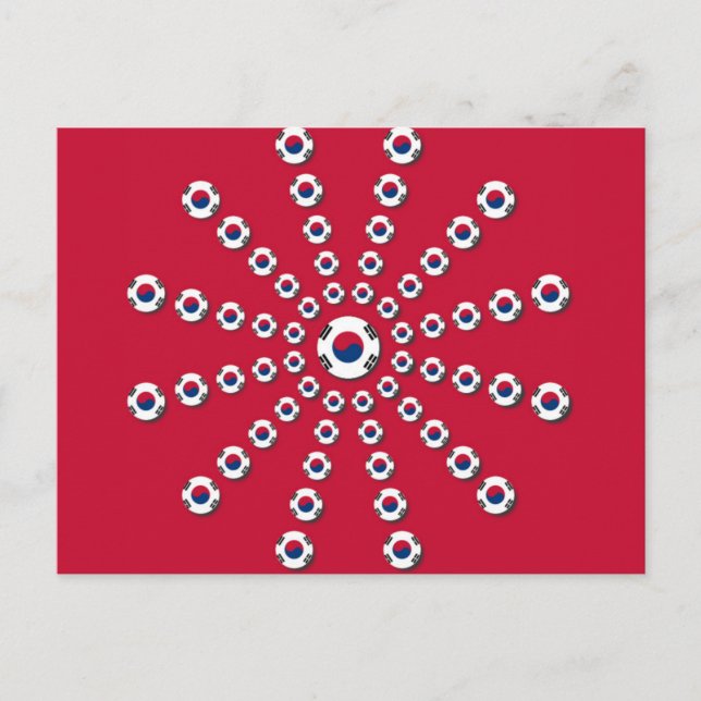 Plantilla horizontal de postal (Anverso)