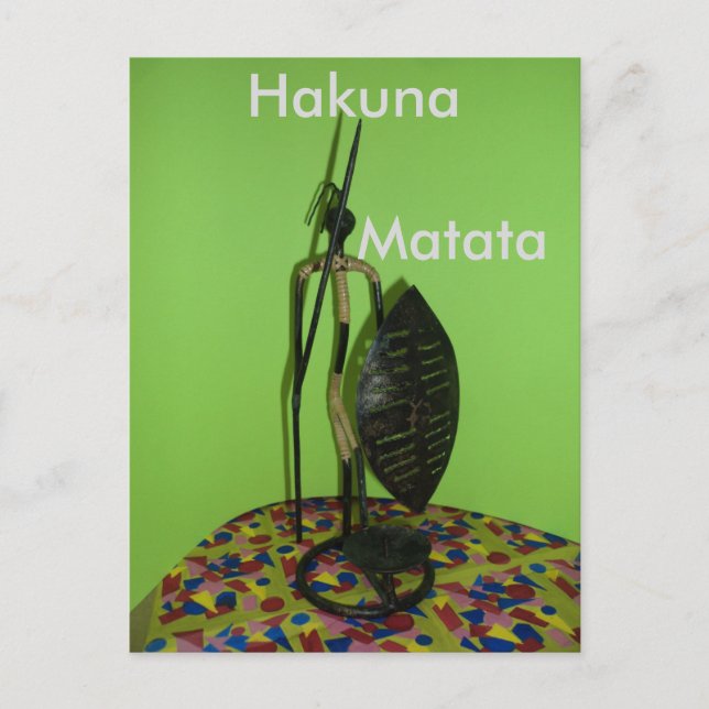 Plantilla horizontal de postal (Anverso)