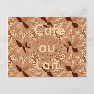 Plantilla horizontal de postal