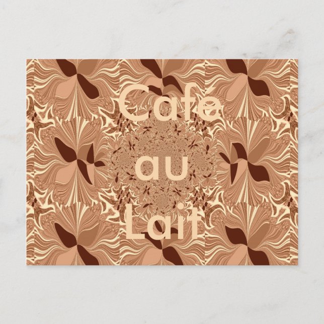 Plantilla horizontal de postal (Anverso)