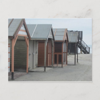 Plantilla horizontal de postal