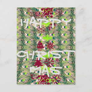 Plantilla horizontal de postal