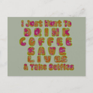 Plantilla horizontal de postal